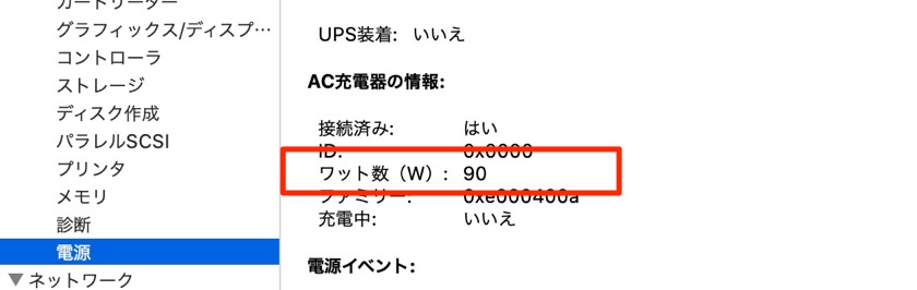 U3219Qの給電90Wのイメージ