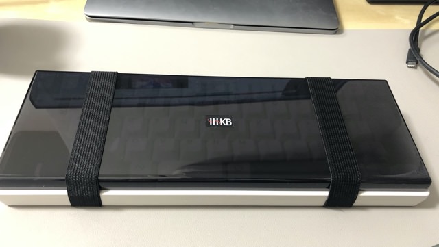 HHKB-Professional版のキーボードルーフ画像