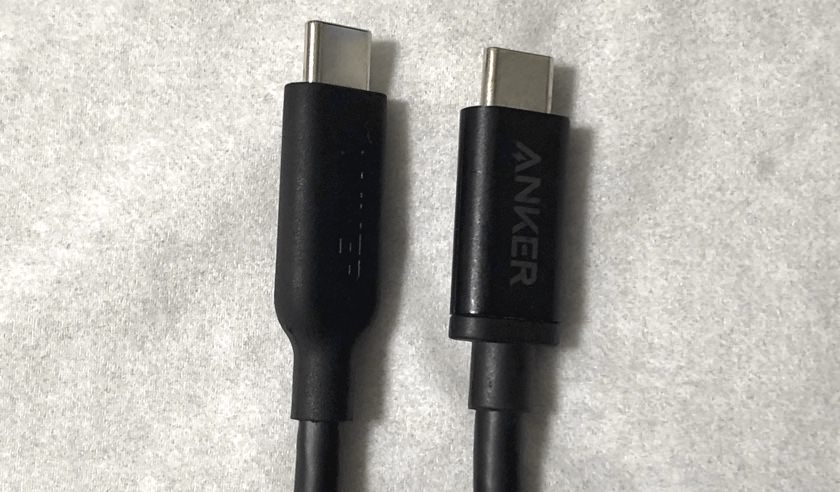 USB-Cケーブルのイメージ